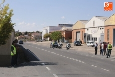 Un joven de 32 años muere al colisionar su moto con un turismo en la carretera de Cabrerizos