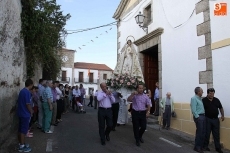 El Ayuntamiento ejerce la mayordom&iacute;a con dos roscas para la Virgen del Rosario 