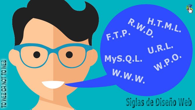 Siglas del Dise&ntilde;o Web (Salamanca RTV)