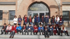 Estudiantes del Colegio San Juan Bosco se acercan al arte pl&aacute;stico en el DA2 | Imagen 7