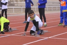 Foto 4 - Los jóvenes atletas desafían el frío en Las Pistas en el Provincial de Invierno