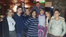 Foto 4 - El grupo de Alumnos del curso de Inglés se va de cena