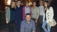 Foto 3 - El grupo de Alumnos del curso de Inglés se va de cena