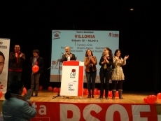 Foto 3 - El PSOE lleva a Las Villas su proyecto para las próximas elecciones