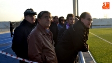 Foto 3 - Tablas que saben a poco entre el CD Peñaranda y el Onzonilla (1-1)