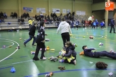 Foto 5 - Ecubus Ciudad de Salamanca vence y convence ante el Aula Valladolid (33-25)