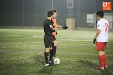 Foto 4 - El Santa Marta B le hace un ‘siete’ al Parquesol B en un buen partido (7-0)