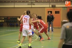 Foto 3 - Derrota del Universidad de Salamanca ante el Sondeos del Norte (62-67)