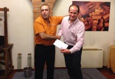 Foto 5 - Pádel Miróbriga da la bienvenida a la Navidad con una cena conjunta