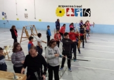Foto 4 - Arqueros de Sol XIV clausura los Juegos Escolares 2015 con la entrega de Diplomas y Trofeos
