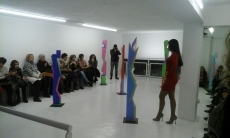 Foto 5 - Arte, moda y solidaridad a beneficio de la Escuela de Ciegos de Bangkok