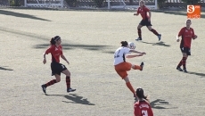 Foto 5 - Empate del Salamanca FF B en el Regional y derrota del Segunda en Pozuelo