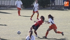 Foto 4 - Empate del Salamanca FF B en el Regional y derrota del Segunda en Pozuelo