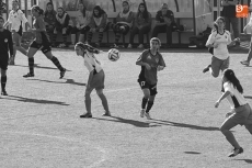 Foto 3 - Empate del Salamanca FF B en el Regional y derrota del Segunda en Pozuelo