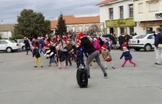 Foto 5 - Ledesma se llena de música para el Flashmob Navideño 