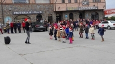 Foto 3 - Ledesma se llena de música para el Flashmob Navideño 
