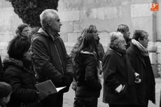 Foto 6 - Los fieles abren la Puerta Santa del Año Jubilar