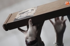 Foto 4 - Los fieles abren la Puerta Santa del Año Jubilar