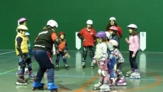 Foto 5 - Fiesta del patinaje sobre ruedas en el nuevo pabellón de Aldeatejada