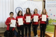 Foto 4 - Alumnos del Colegio Calasanz reciben los diplomas Cambridge English