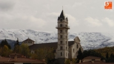 Vista de la iglesia de Monte Mario