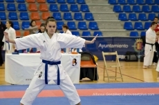 Foto 4 - Cuatro deportistas bejaranos participan en el Campeonato Regional Senior de Karate