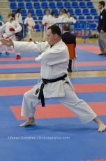 Foto 3 - Cuatro deportistas bejaranos participan en el Campeonato Regional Senior de Karate