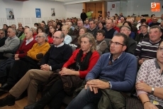 Foto 5 - Iglesias recuerda la defensa del municipalismo del PP y Bermúdez apela a la continuidad del cambio