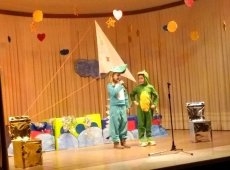 Foto 5 - Alumnos del Colegio Santa Teresa de Jesús muestran sus dotes artísticas