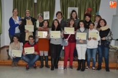 Foto 3 - Llega a su final la acción formativa en empleo doméstico de Cáritas