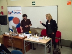 Foto 4 - Fidel González: “Los medios tratan ahora de mejor forma las noticias sobre inmigrantes” 