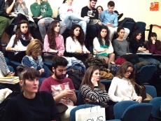 Foto 3 - Fidel González: “Los medios tratan ahora de mejor forma las noticias sobre inmigrantes” 