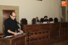Foto 4 - La Facultad de Filología rinde un sentido homenaje al profesor Paulino Matas