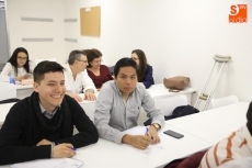 Foto 4 - El viceministro de Justicia en Costa Rica explica el sistema penitenciario de América Latina 