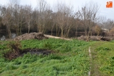 Foto 5 - Riberas del Águeda pide que se complete la intervención iniciada entre los dos puentes