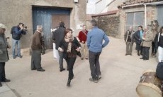 Foto 4 - Santa Lucía no falta a la cita vecinal