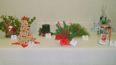 Foto 4 - La Asociación de Personas con Discapacidad gana el I Concurso de Centros de Mesa Navideños 