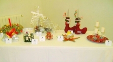 Foto 3 - La Asociación de Personas con Discapacidad gana el I Concurso de Centros de Mesa Navideños 
