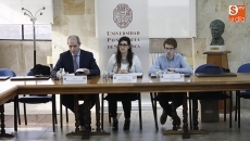 Foto 3 - Alumnos de Filología de la UPSA presentan la nueva revista 'El Mirador'