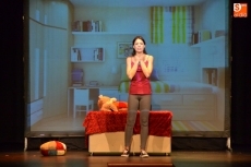 Foto 6 - Jóvenes mirobrigenses se acercan a través del teatro a la figura de Santa Teresa