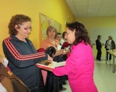 Foto 5 - Las alumnas de gimnasia despiden el curso con una pequeña fiesta