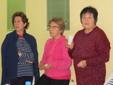 Foto 4 - Las alumnas de gimnasia despiden el curso con una pequeña fiesta