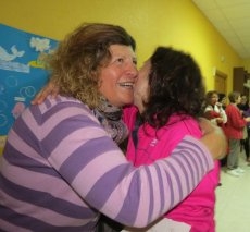 Foto 3 - Las alumnas de gimnasia despiden el curso con una pequeña fiesta