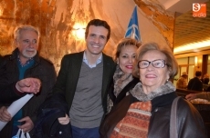 Foto 5 - Pablo Casado, “Somos el partido de la experiencia, el que sabe llevar la nave”