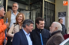 Foto 3 - Pablo Casado, “Somos el partido de la experiencia, el que sabe llevar la nave”