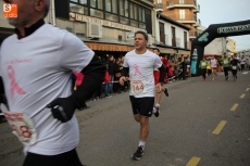 Foto 6 - Jes&uacute;s Galache y Lorena Mart&iacute;n, vencedores absolutos de la San Silvestre vitigudinense