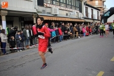 Foto 5 - Jes&uacute;s Galache y Lorena Mart&iacute;n, vencedores absolutos de la San Silvestre vitigudinense