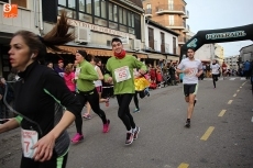 Foto 4 - Jes&uacute;s Galache y Lorena Mart&iacute;n, vencedores absolutos de la San Silvestre vitigudinense