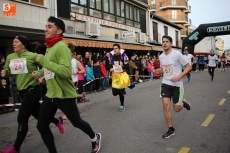 Foto 3 - Jes&uacute;s Galache y Lorena Mart&iacute;n, vencedores absolutos de la San Silvestre vitigudinense