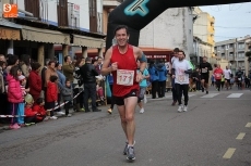 Jesús Galache y Lorena Martín, vencedores absolutos de la San Silvestre vitigudinense